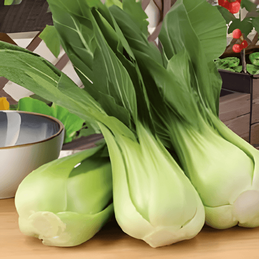 Paksoi Seeds Brassica Pekinensis Green F1 Mild Flavor Vegetables