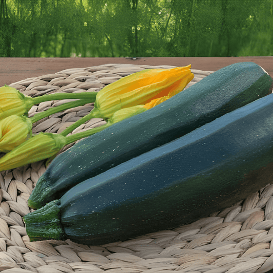 Courgette Diamant F1 Seeds Cucurbita Pepo High Productivity Vegetable