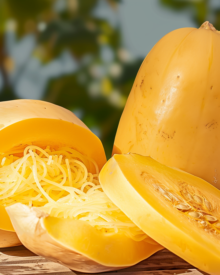 Spaghetti Squash Seeds Cucurbita Pepo Mild Sweet Flavor