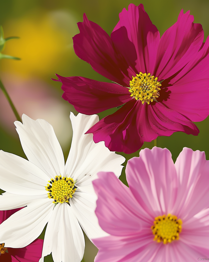Cosmos Sensation Seeds Cosmos Bipinnatus Attractive Cut Flowers