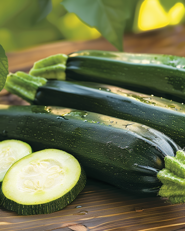 Courgette Diamant F1 Seeds Cucurbita Pepo High Yield Vegetable