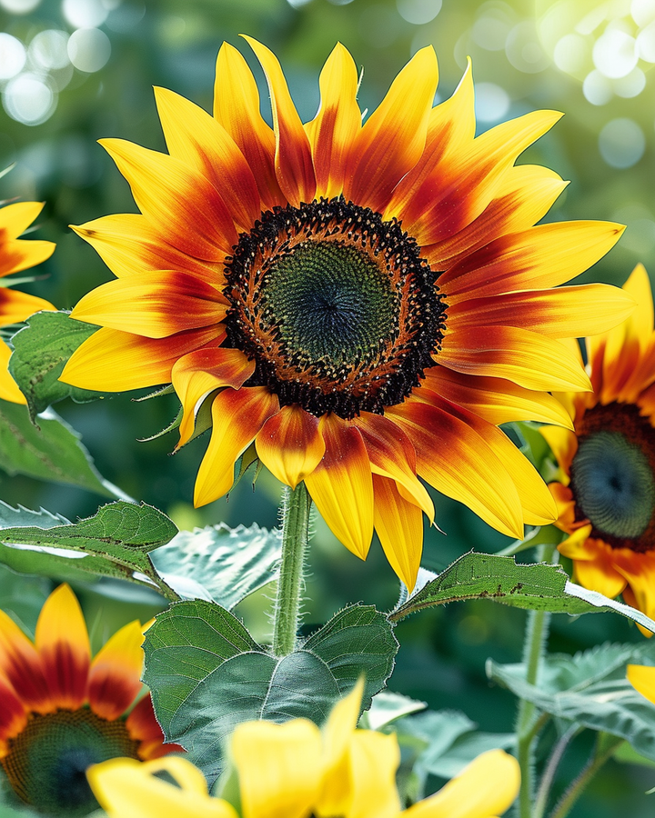Mixed Sunflower Seeds Helianthus Debilis Annual Cut Flower Seeds