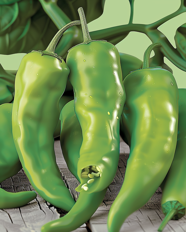 Friggitello Pepper Seeds Capsicum Annuum L Sweet Italian Chili