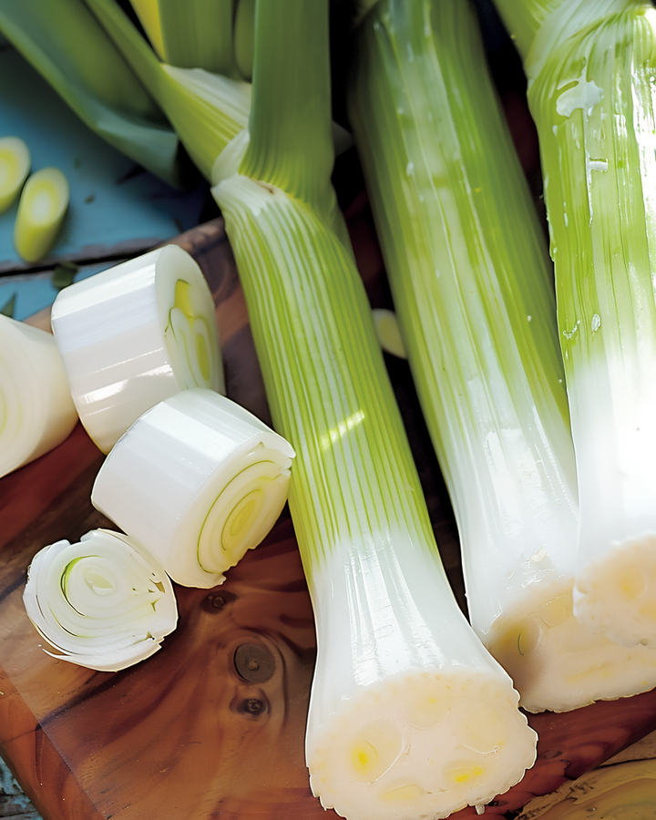 Winter Giants Leek Seeds Allium Porrum Vegetable Variety