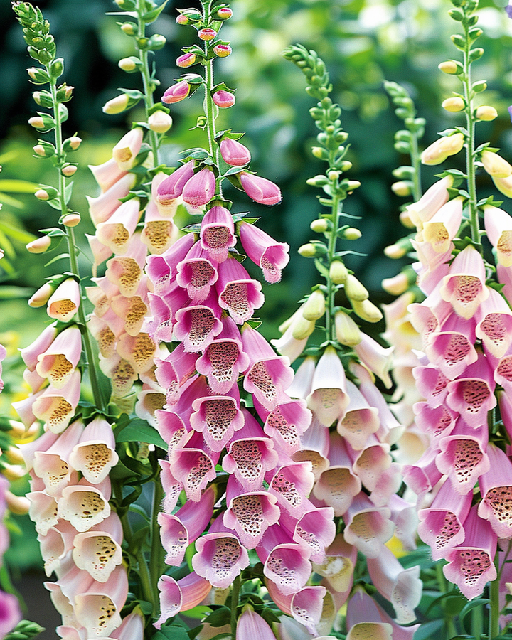 Foxglove Seeds Digitalis Purpurea Mixed Flower Biennial
