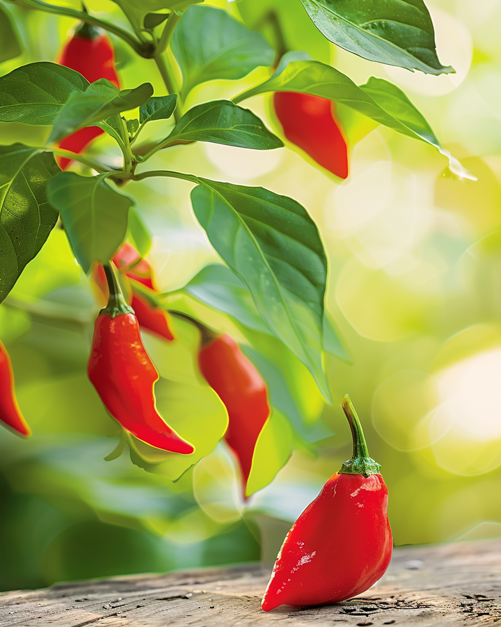 Biquinho Pepper Seeds Capsicum Chinense Sweet Flavor Variety