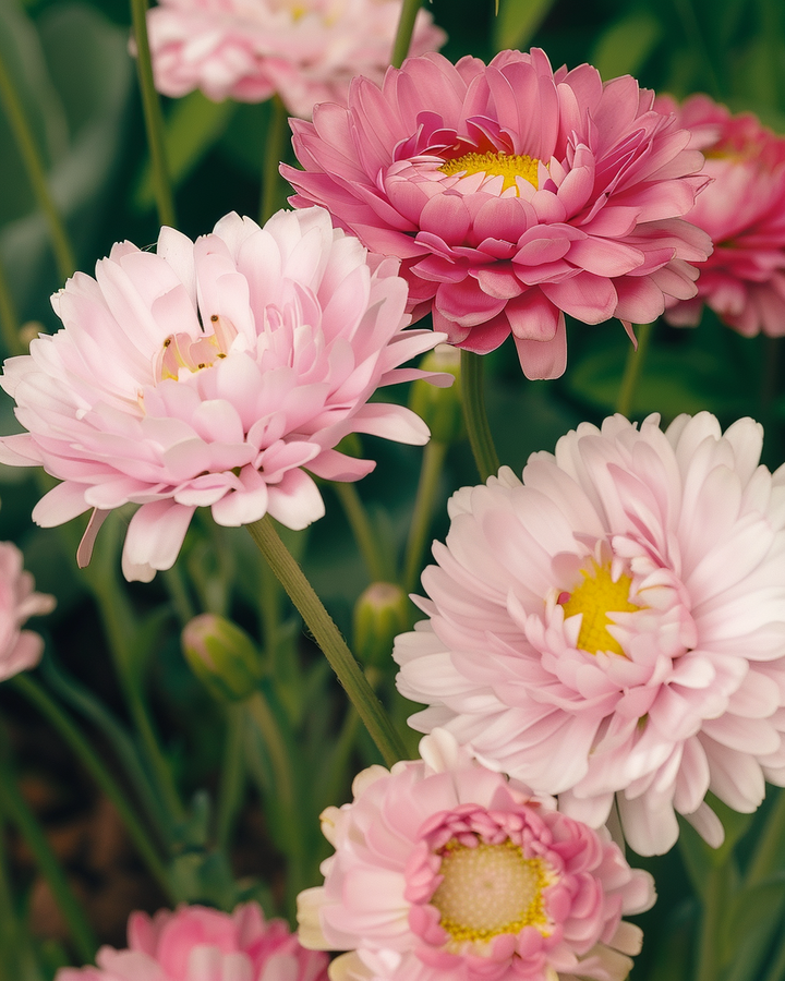 Acroclinium Seeds Helipterum Roseum Double-flowered Mixed