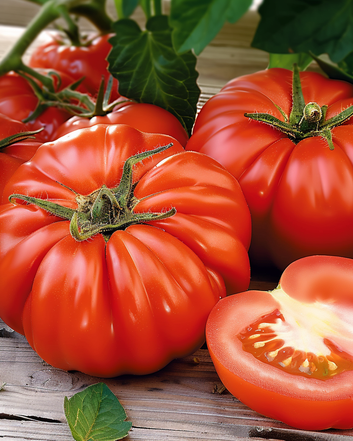 Beefsteak Tomato Seeds Solanum Lycopersicum Marmande Variety