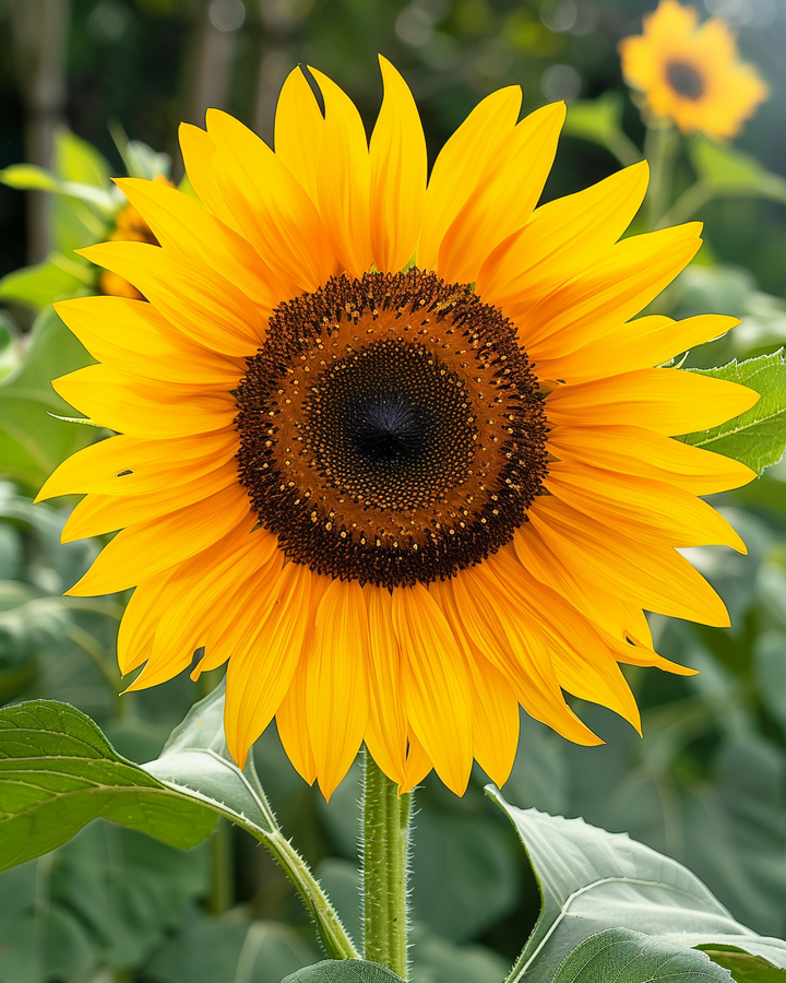 Sunflower Sunrich Orange F1 Helianthus Annuus Seeds