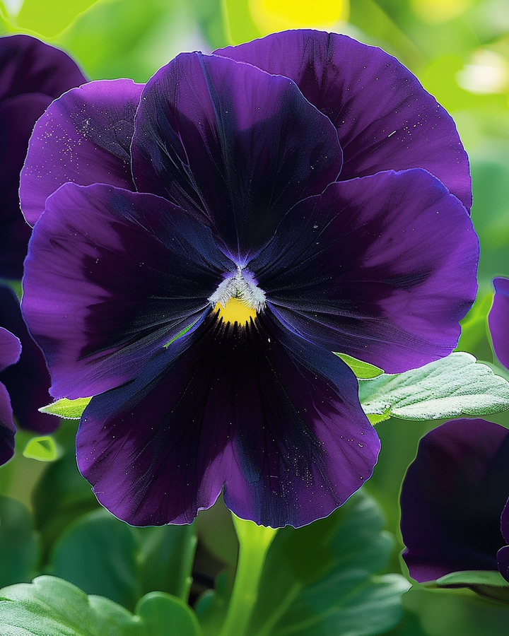 Giant Viola Seeds Viola Wittrockiana Swiss Giants Berna Flowers