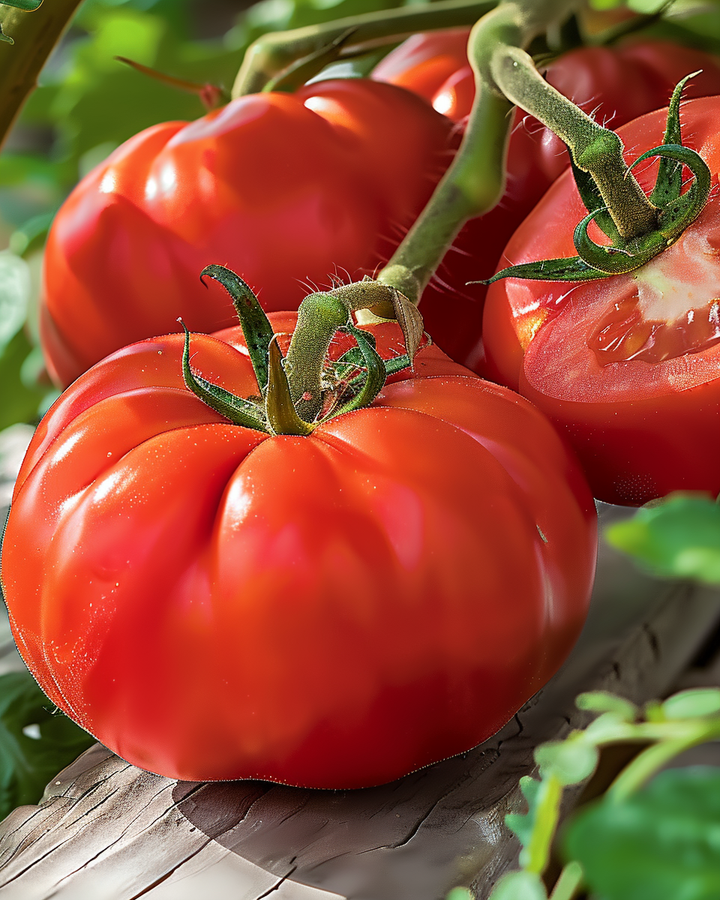 Tomato Saint Pierre Seeds Solanum Lycopersicum Large Outdoor Variety