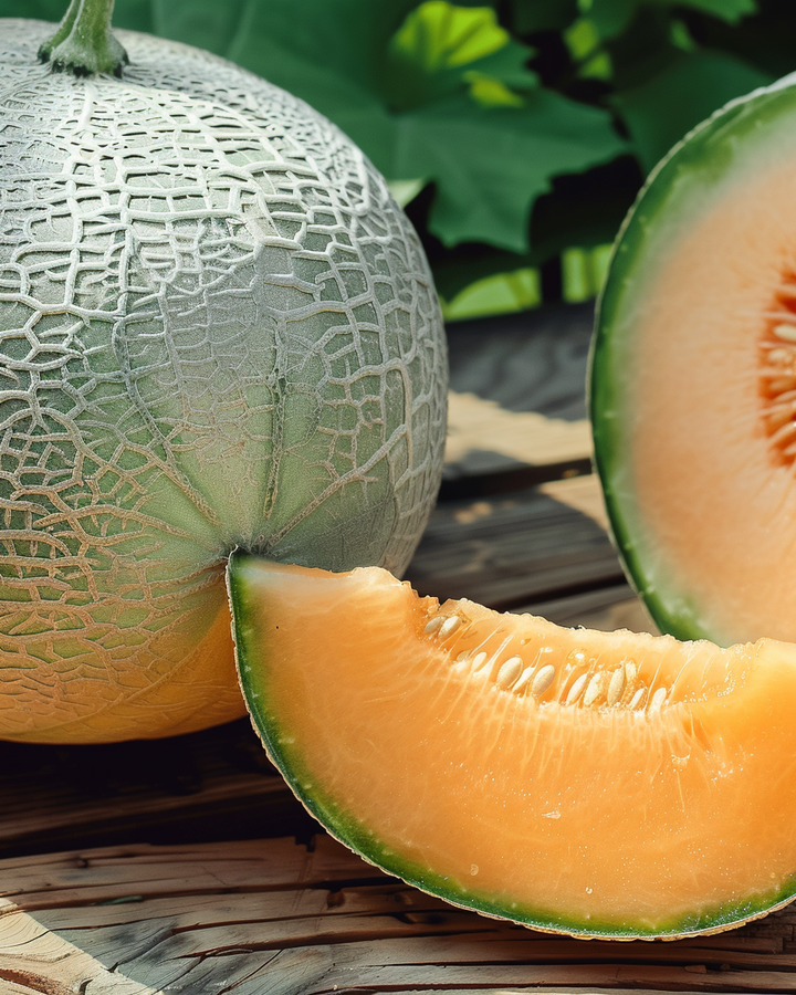 Charentais Melon Cucumis Melo Seeds Early French Variety