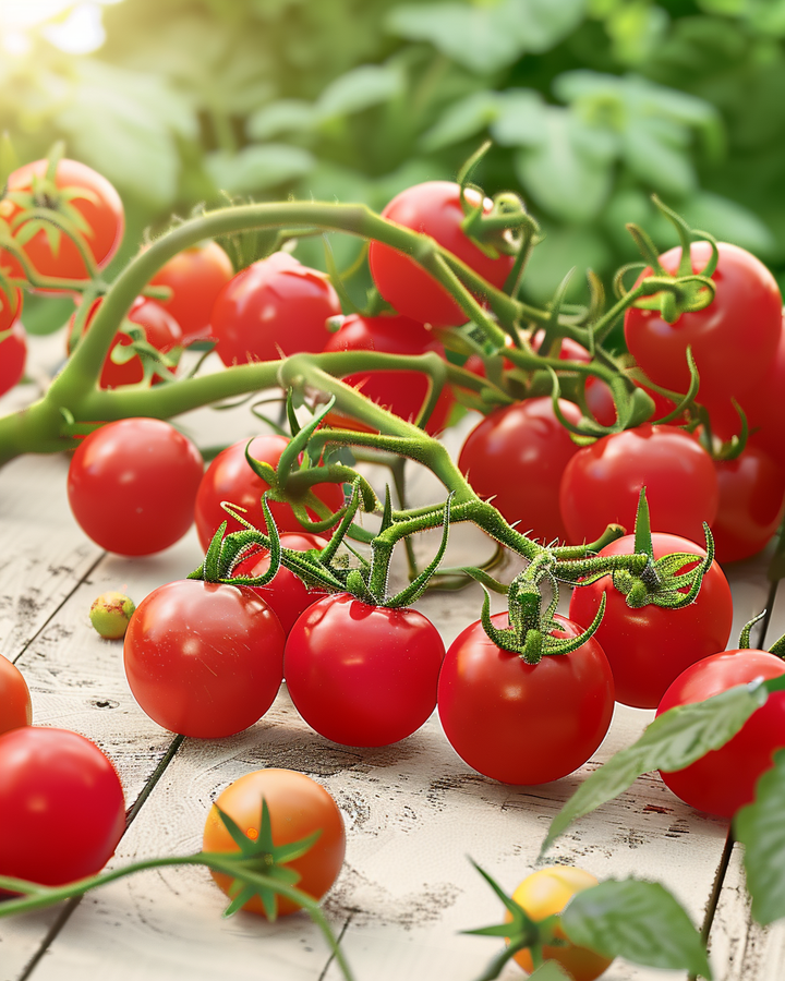 Super Sweet 100 F1 Cherry Tomato Seeds Solanum Lycopersicum