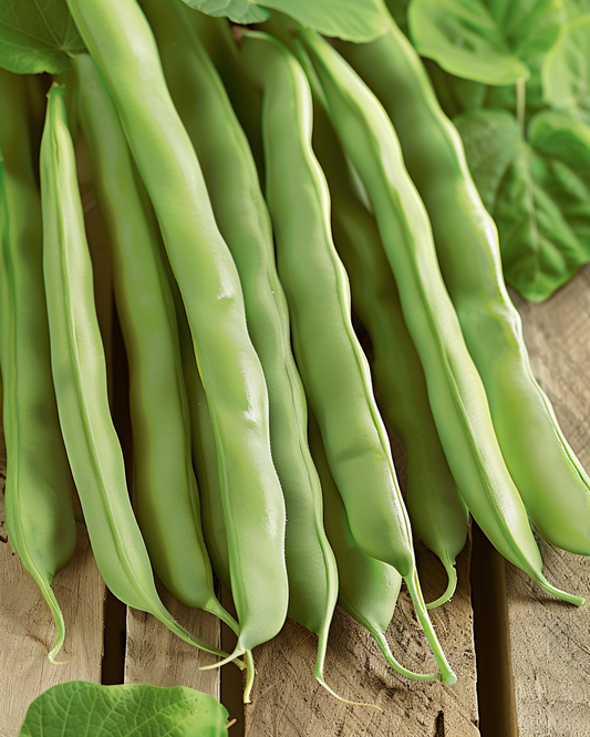 Runner Beans Prelude Seeds Phaseolus Vulgaris Early High Yield Variety