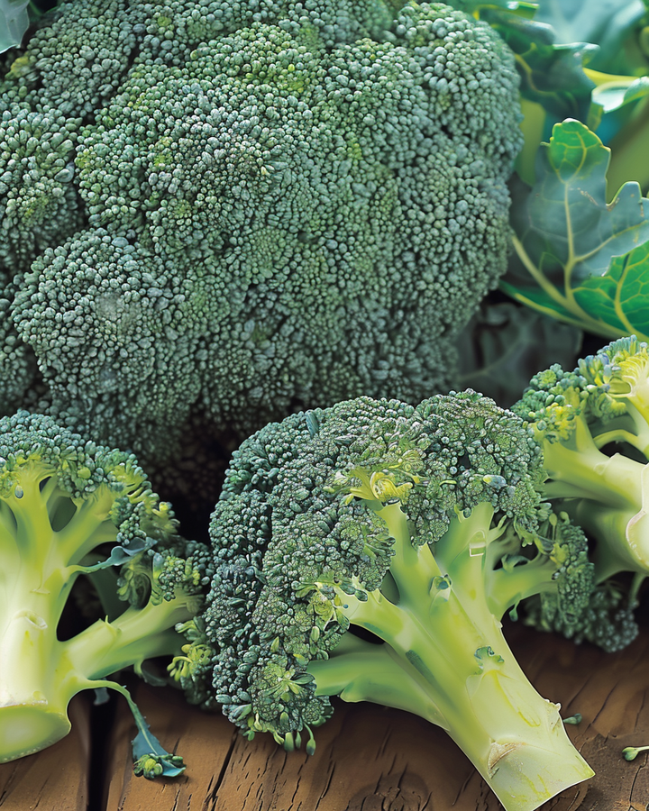 Broccoli Calabrese Seeds Brassica Oleracea Green Vegetable Variety