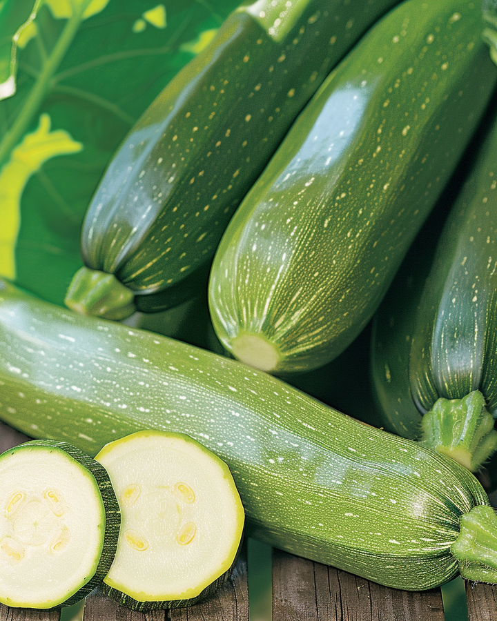 Zucchini Seeds Alberello Di Sarzana Cucurbita Pepo Bush Variety