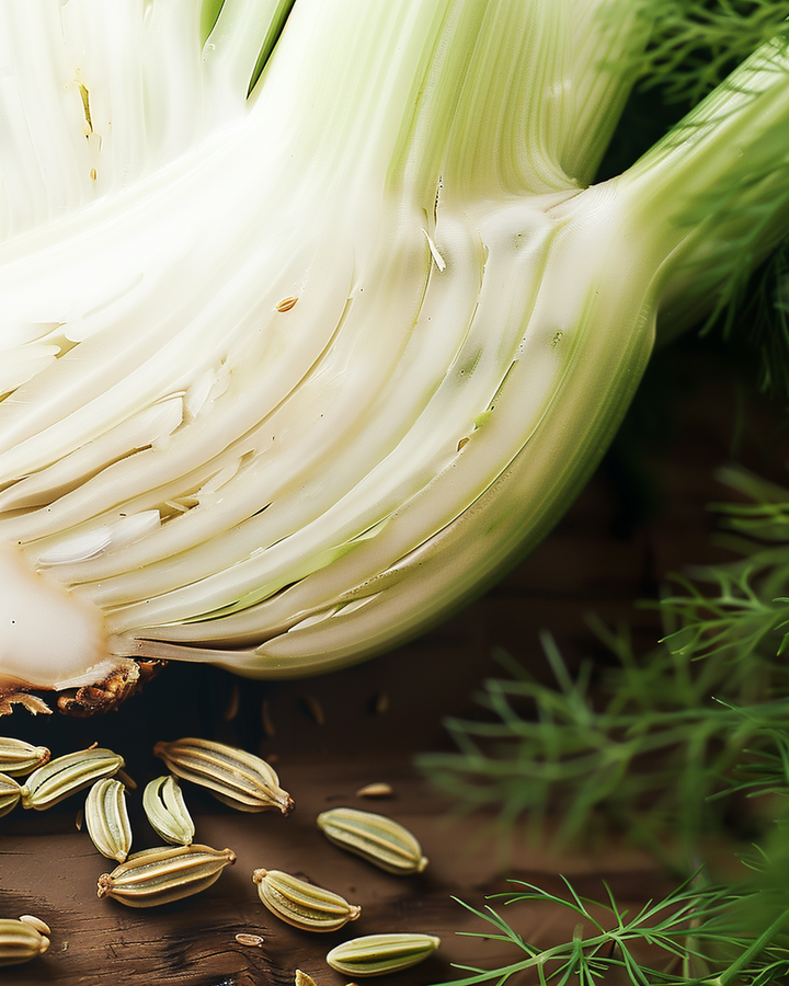 Fennel Seeds Foeniculum Vulgare Fino Variety Vegetables