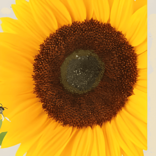 Organic Sunflower Seeds Helianthus Annuus Large Sunspot Variety