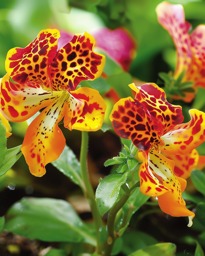 Mimulus Hybrida Mimulus Seeds Mask Flower Queen’s Prize Variety