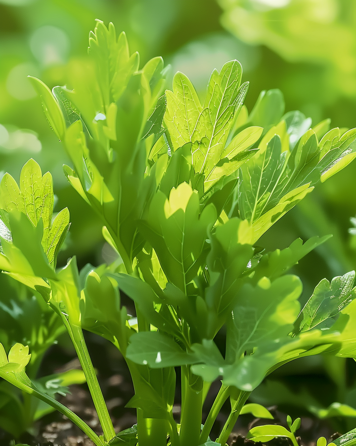 Lovage Seeds Levisticum Officinalis Herb Culinary Seasoning Seeds