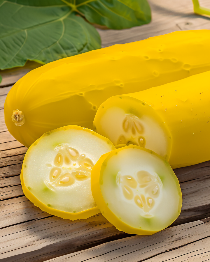 Yellow Cluster Cucumber Seeds Cucumis Sativus Vegetable Variety
