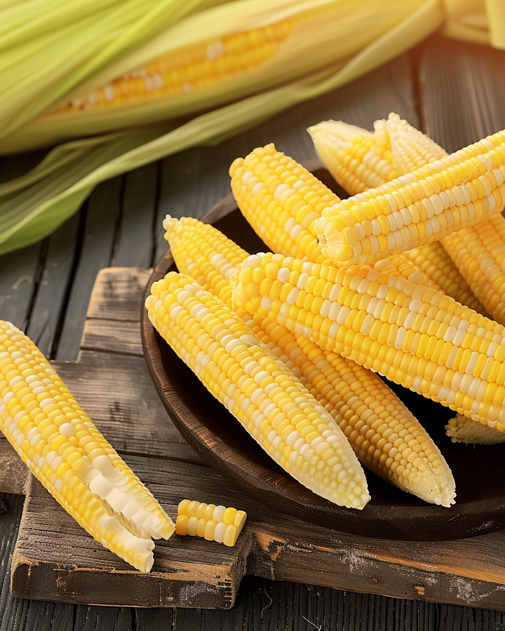 Mini Corn Seeds Zea Mays Minipop F1 Edible Cobs