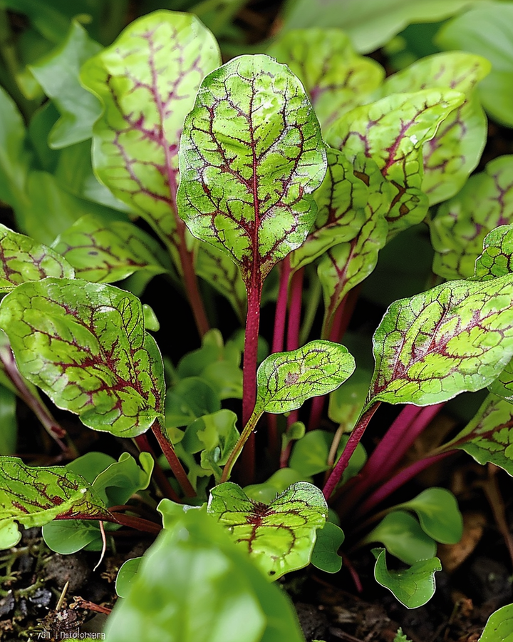Sheep's Sorrel Seeds Rumex Sanguineus Red Veined Leafy Herb