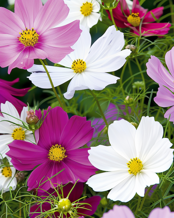 Cosmos Sensation Seeds Cosmos Bipinnatus For Vibrant Cut Flowers