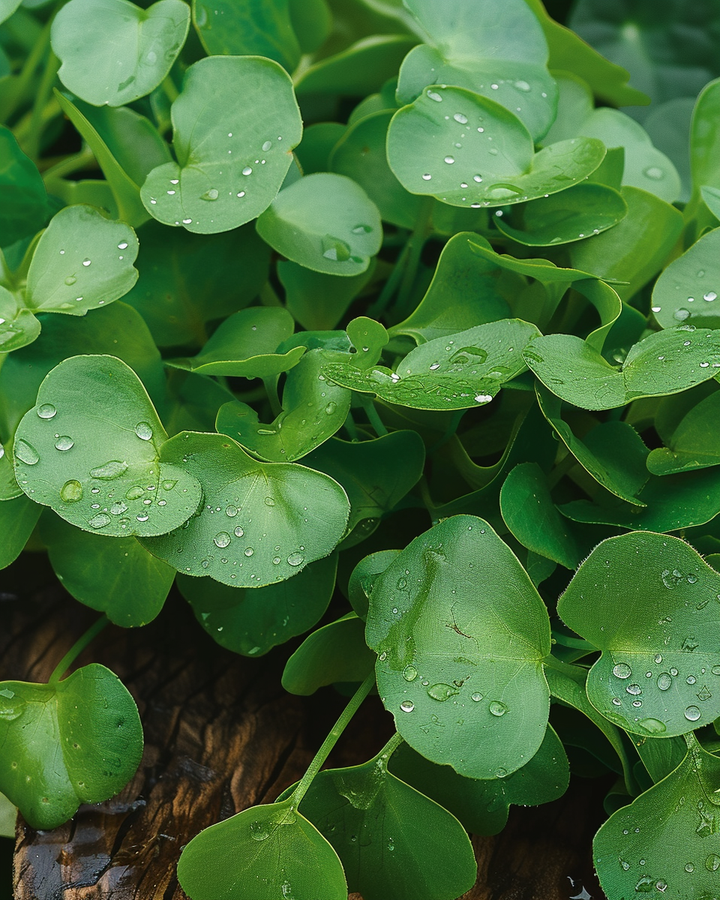 Winter Purslane Seeds Claytonia Perfoliata Cold Hardy Vegetable