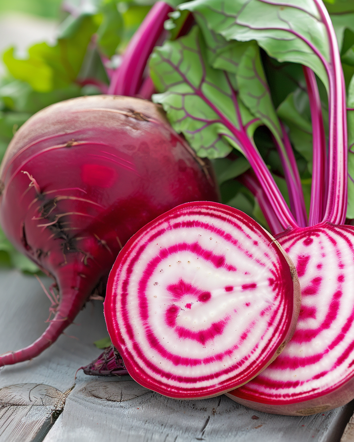 Chioggia Beet Seeds Beta Vulgaris Sweet Patterned Vegetable Seeds