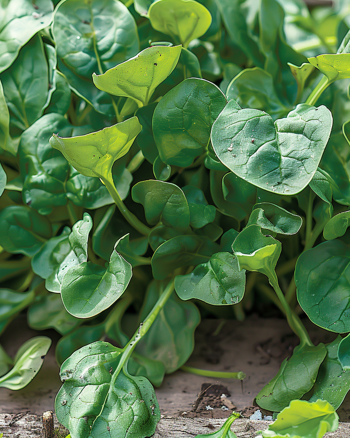 New Zealand Spinach Seeds Tetragonia Tetragonoides Vegetable Variety