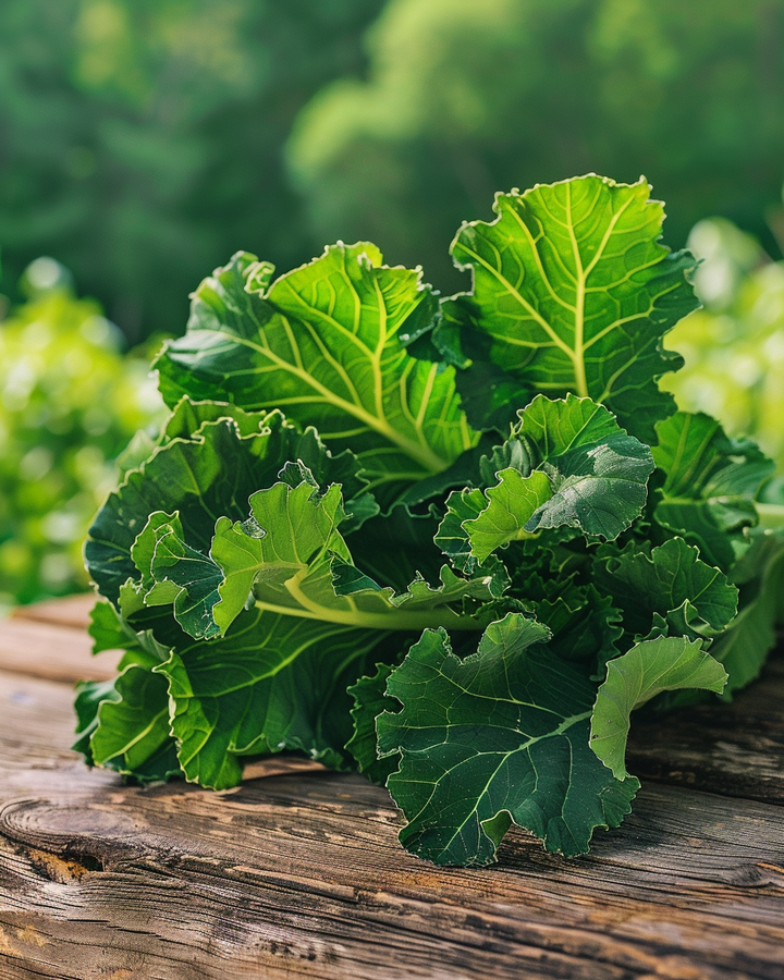 Turnip Greens Seeds Brassica Rapa Early Spring Vegetable 50g