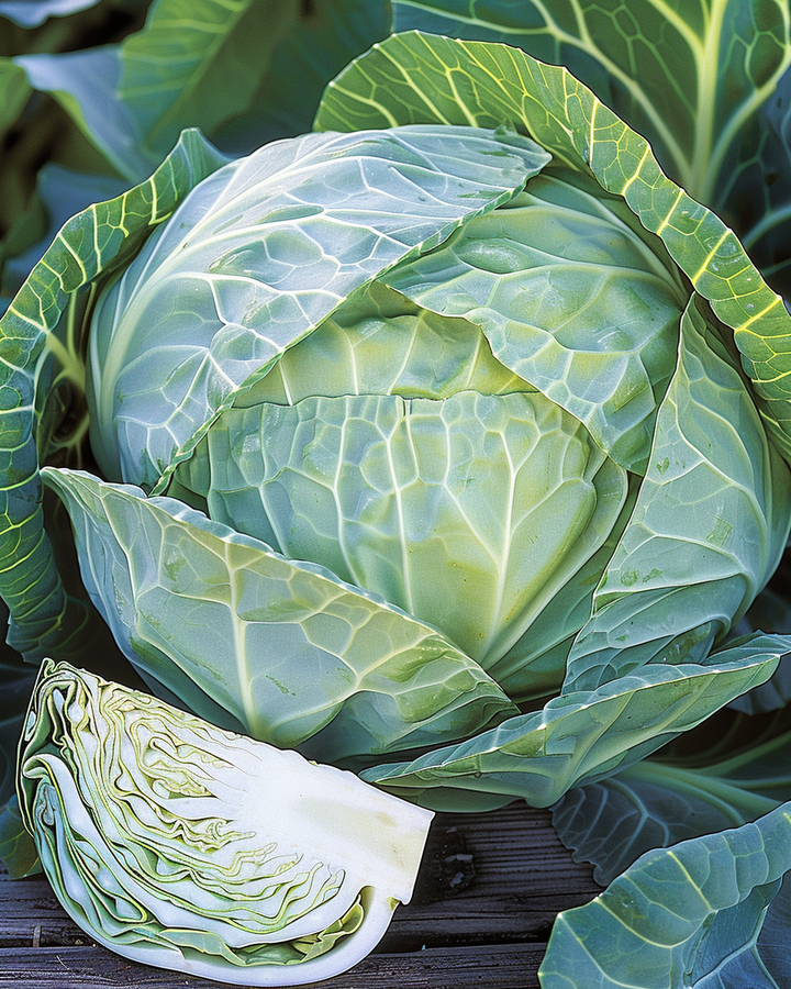 White Cabbage Seeds Brassica Oleracea Langedijker Preserve