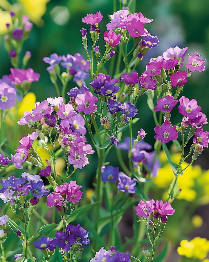 Limonium Sinuatum Pacific Mixed Limonium Seeds For Flowers