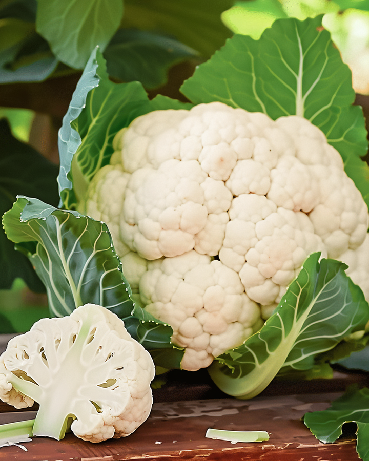 Cauliflower Seeds Brassica Oleracea Amazing Summer Autumn Variety
