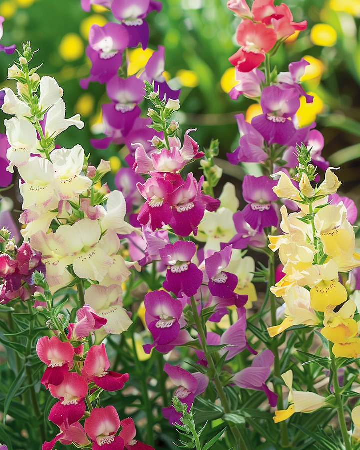 Linaria Seeds Linaria Maroccana Fairy Bouquet Mixed Colors
