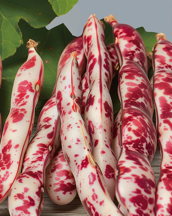 Borlotto Bean Seeds Phaseolus Vulgaris L Italian Heritage Variety