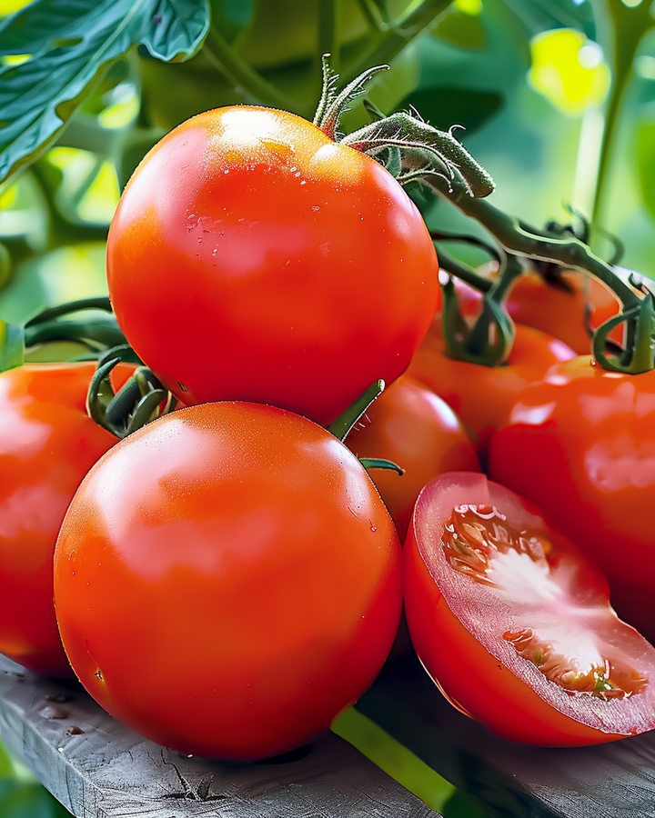 Greenhouse Tomato Seeds Solanum Lycopersicum Serrat F1 Early Variety