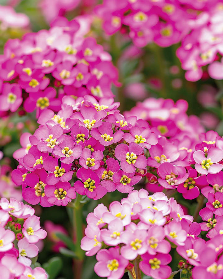 Alyssum Rosie Oday Lobularia Maritima Flower Seeds