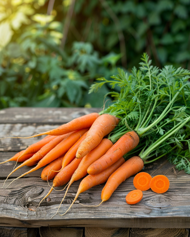 Summer Carrot Seeds Nantes 2 Daucus Carota 25 Grams
