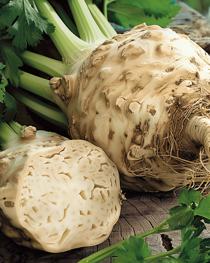 Celeriac Monarch Apium Graveolens Celeriac Seeds Large Bulb Variety