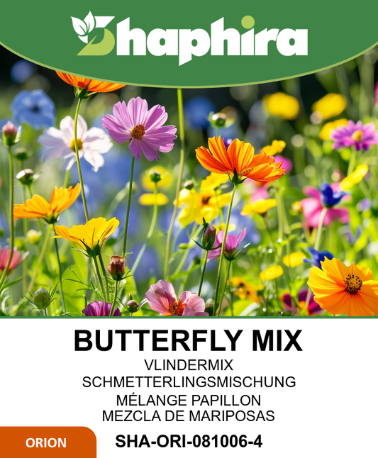 Butterfly Flower Mix Seeds Butterfly Mixture For Pollinators 250g