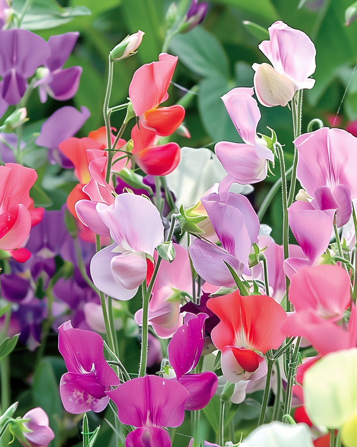 Sweet Pea Seeds Lathyrus Odoratus Royal Family Mixed Fragrant