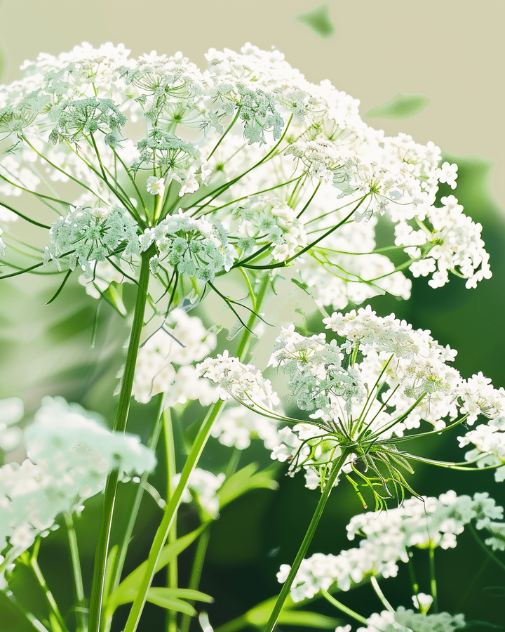 Organic Ammi Majus Seeds White Dill Annual Flowers Ammi Majus