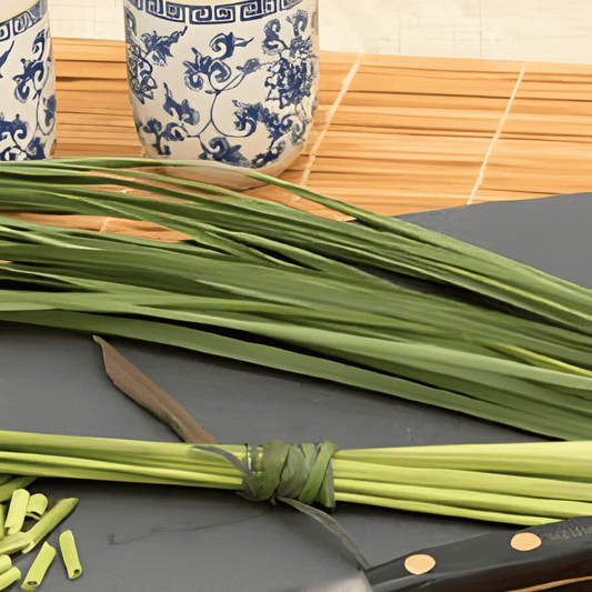 Lemongrass Seeds Cymbopogon Flexuosus Asian Culinary Herb