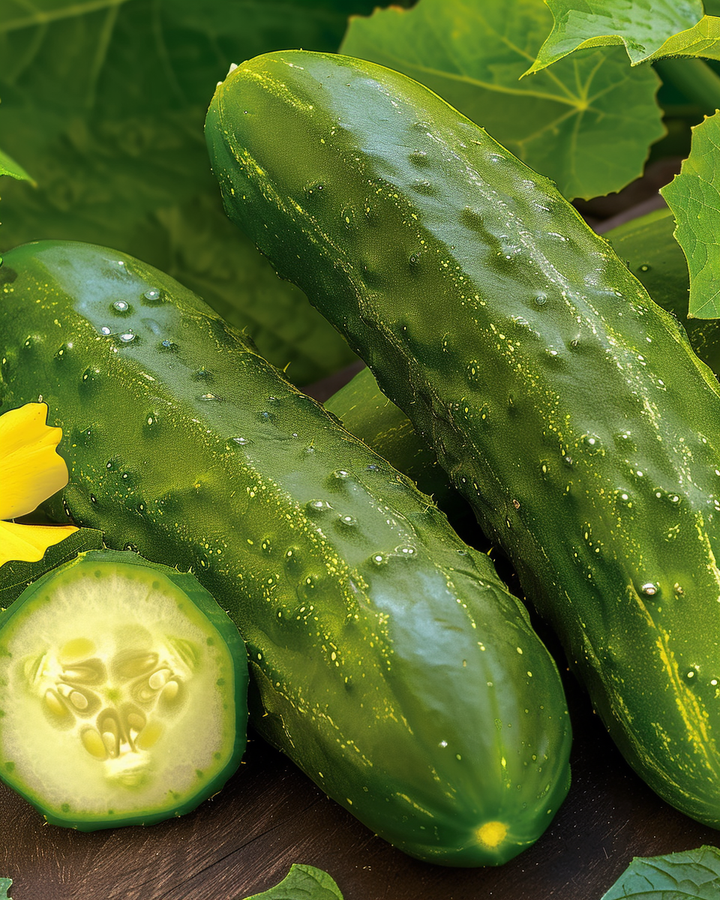 Pickles Hocus Cucumber Seeds Cucumis Sativus Productive Variety