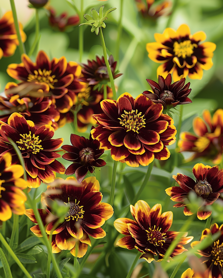 Thelesperma Brunette Seeds Cosmidium Burridgeanum Annual Flowers