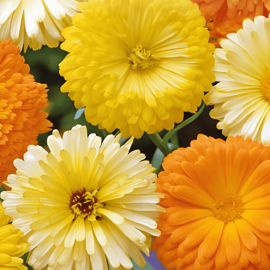 Calendula Seeds Pacific Beauty Calendula Officinalis Easy Grow