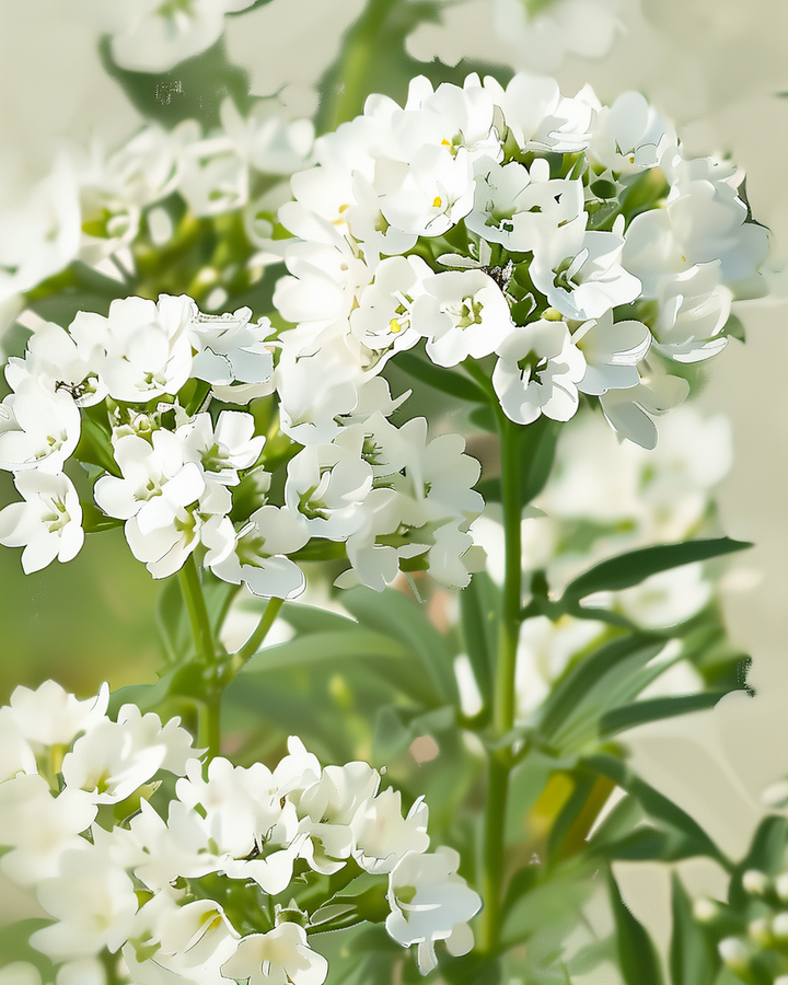 Biological Iberis Amara Seeds Empress Honesty Fragrant Flowers