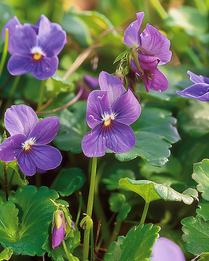 Viola March Violet Seeds Viola Odorata Fragrant Perennial Flowers